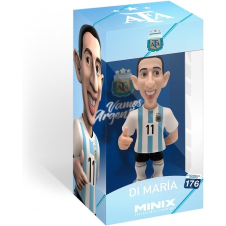 Figurine Argentine Angel Di Maria N°17