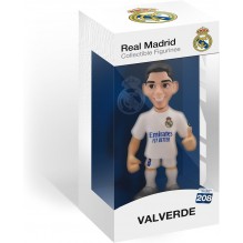 Figurine Real Madrid de 12 cm, Federico Valverde N° 208