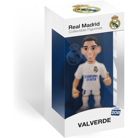 Figurine Real Madrid de 12 cm, Federico Valverde N° 208