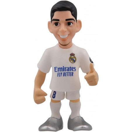 Figurine Real Madrid de 12 cm, Federico Valverde N° 208