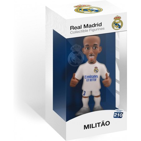 Figurine Real Madrid de 12 cm, Militao N° 210