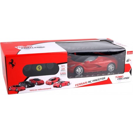 Ferrari - RC Prestige - 095605 - Voiture Télécommandée - Rouge - 1/24