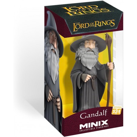Figurine le seigneur des anneaux Gandalf N° 131