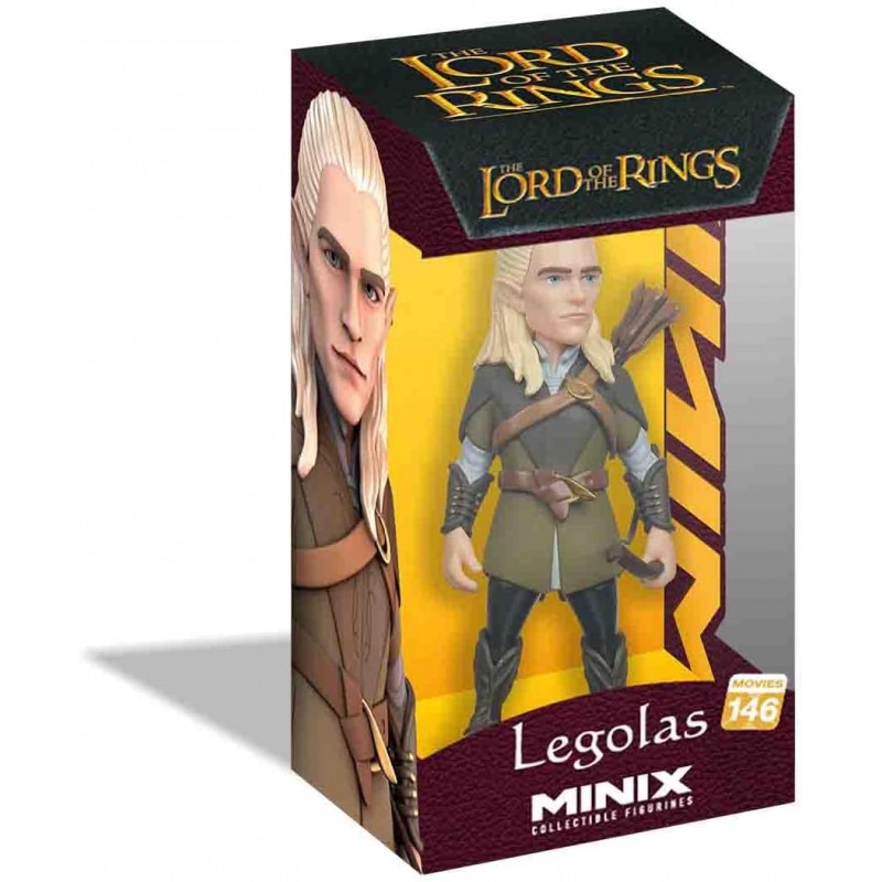 Figurine le seigneur des anneaux Legolas N° 146