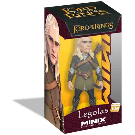 Figurine le seigneur des anneaux Legolas N° 146