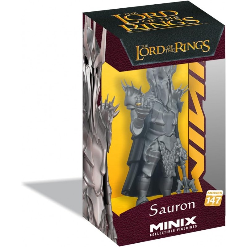 Figurine le seigneur des anneaux Sauron N° 147
