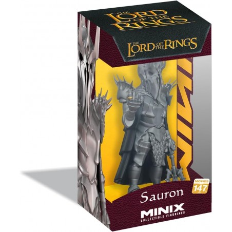 Figurine le seigneur des anneaux Sauron N° 147