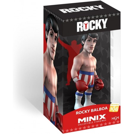 Figurine Rocky Balboa N° 108