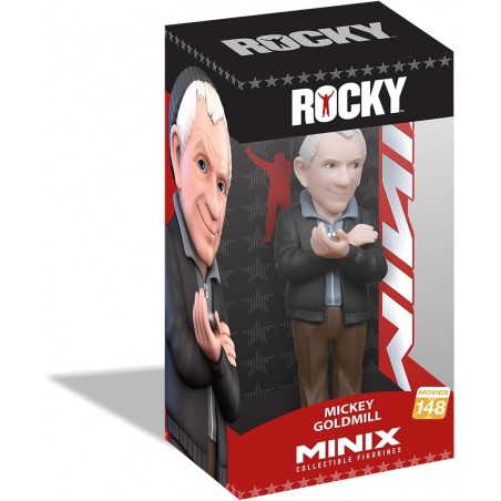 Figurine Rocky,Mickey Goldmill N° 148
