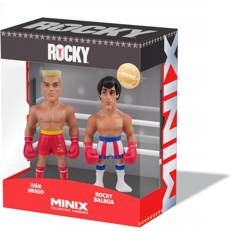 Figurine Rocky Balboa et Ivan Dragon,Rocky IV