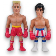 Figurine Rocky Balboa et Ivan Dragon,Rocky IV