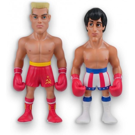 Figurine Rocky Balboa et Ivan Dragon,Rocky IV