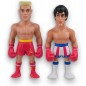 Figurine Rocky Balboa et Ivan Dragon