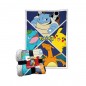 Plaid polaire Pokemon Pikachu