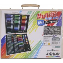Malette Dessin 150 piéces