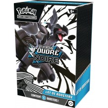 Bundles 6 Boosters Pokémon EV10.5 Foudre Noire
