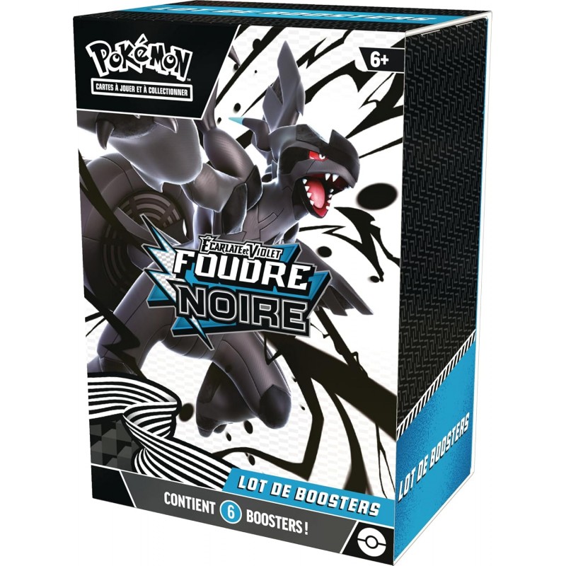 Bundles 6 Boosters Pokémon EV10.5 Foudre Noire