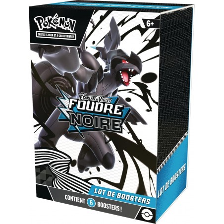 Bundles 6 Boosters Pokémon EV10.5 Foudre Noire