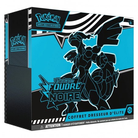 Pokémon - ETB Coffret Dresseur d'Elite - EV10.5 Ecarlate et Violet - Foudre Noire