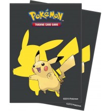 Pokémon - Protèges Cartes Standard - 2019 - Pikachu - Par 65