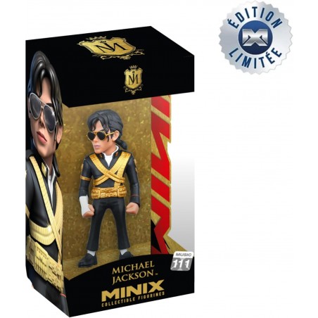 Figurine Michael Jackson N° 111