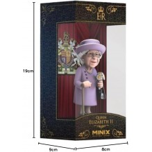 Figurine Reine Elisabeth II N° 70
