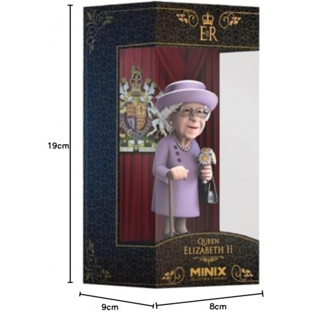 Figurine Reine Elisabeth II N° 70