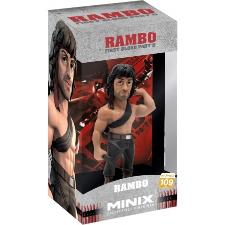 Figurine Rambo N° 120