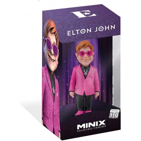Figurine Elton John N° 110