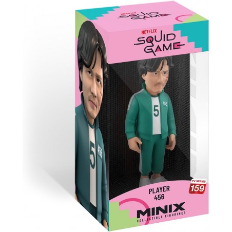 Figurine  Squid game Player 456 N° 159