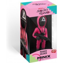 Figurine  Squid game masked soldier N° 157