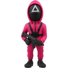 Figurine  Squid game masked soldier N° 157