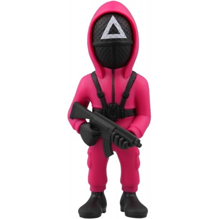 Figurine  Squid game masked soldier N° 157