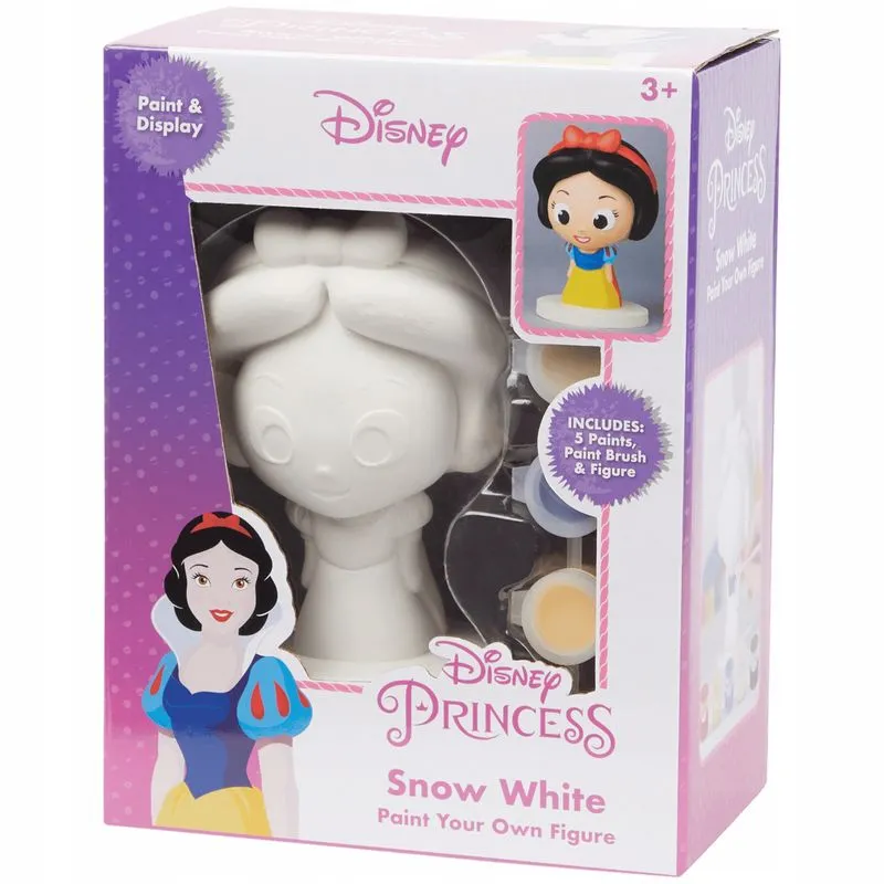 Figurine à peindre Disney Blanche-Neige Figurine à peindre Disney Blanche-Neige