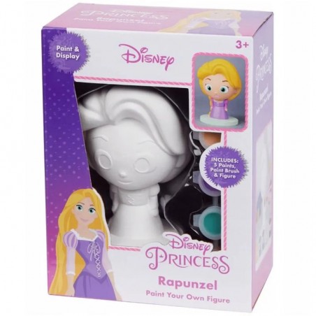 Figurine à peindre Raiponce