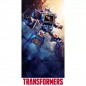 Serviette de bain Transformers Soundwave.