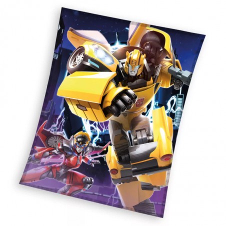 Plaid Transformers Bumblebee