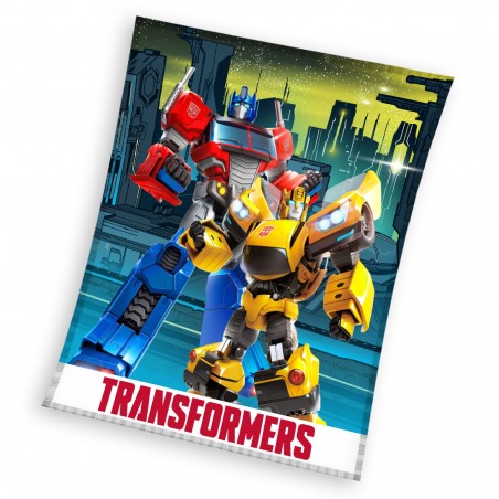 Plaid Transformers Bumblebee et optimus prime