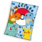 Plaid polaire Pokemon Pikachu