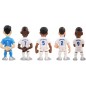 Pack de 5 figurines Madrid,Mbappé-Courtois-Bellingham-Carvaral-Vinicius Pack de 5 figurines Madrid,Mbappé-Courtois-Bellingham-Carvaral-Vinicius