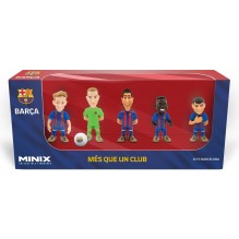 Pack de 5 figurines Fc Barcelone