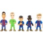 Pack de 5 figurines Fc Barcelone