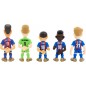Pack de 5 figurines Fc Barcelone