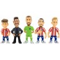 Pack de 5 figurines Atletico Madrid