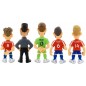 Pack de 5 figurines Atletico Madrid