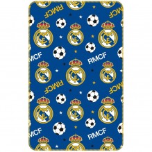 Plaid Real Madrid bleu   150 X 95 cm