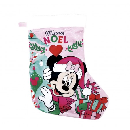 Chaussette de Noël Minnie