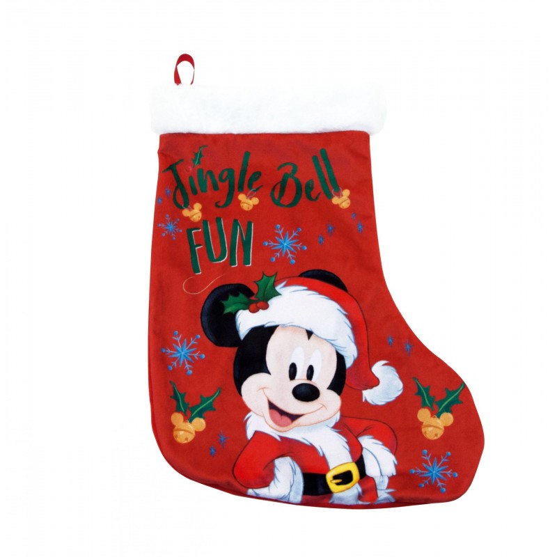 Chaussette de Noël Mickey