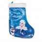 Chaussette de Noël la reine des neiges
