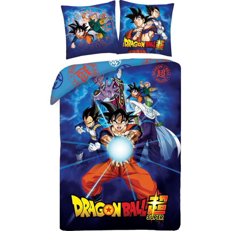 Housse de couette Dragon ball super Housse de couette Dragon ball super